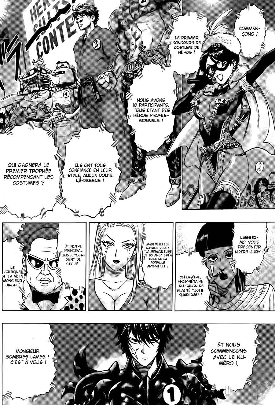 Read One-Punch Man FR Manga Online