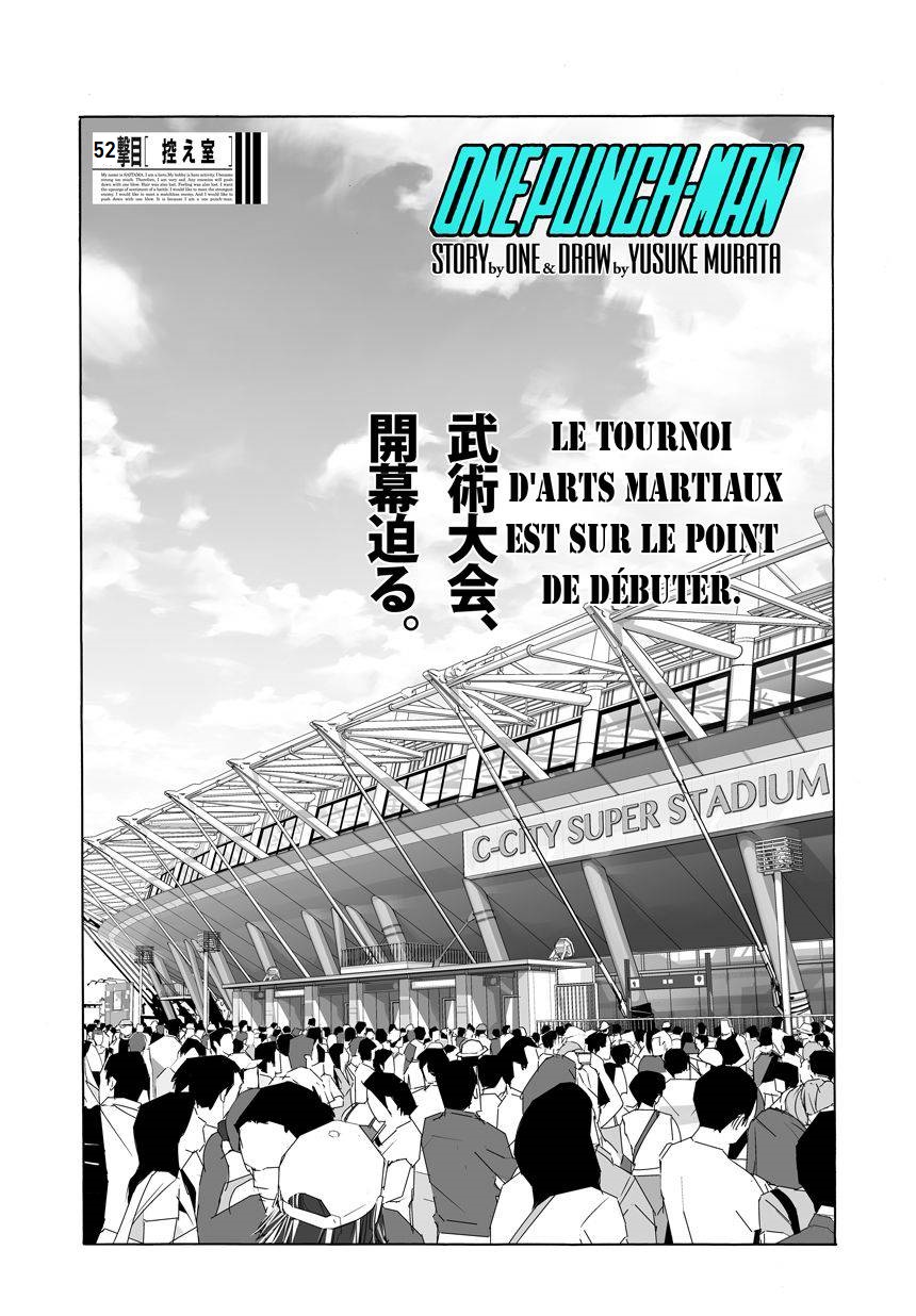 Read One-Punch Man FR Manga Online