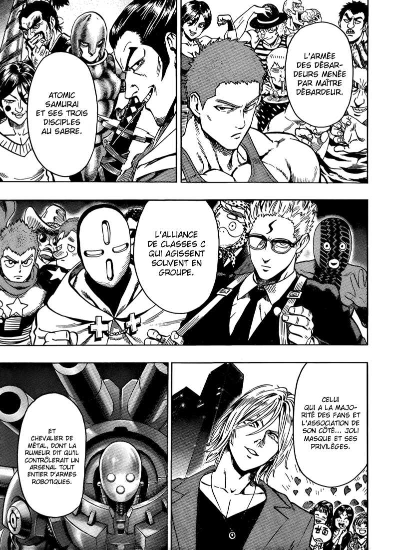 Read One-Punch Man FR Manga Online