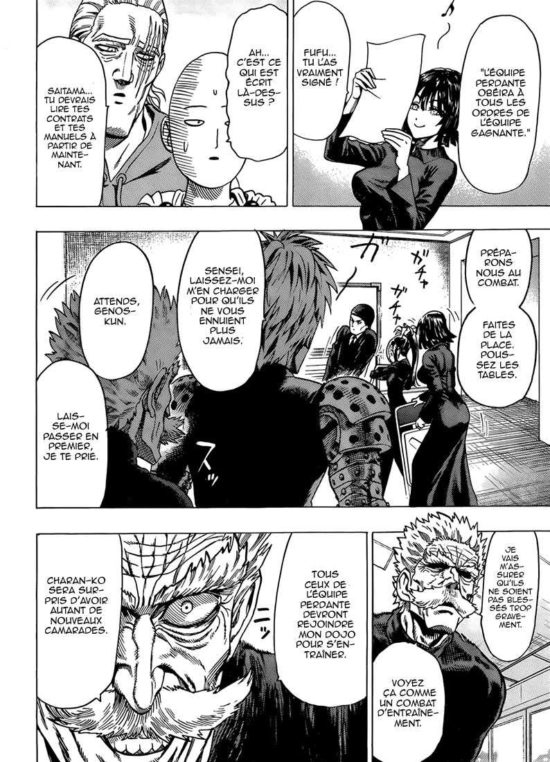 Read One-Punch Man FR Manga Online