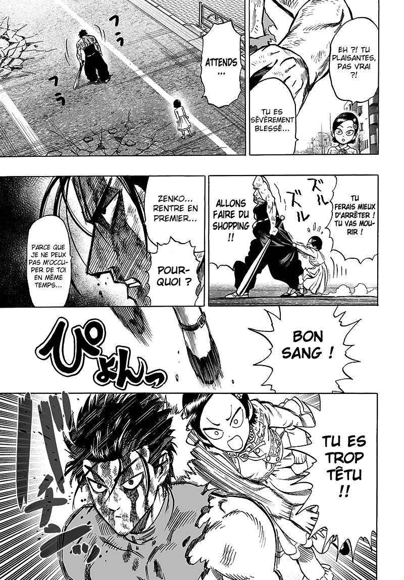 Read One-Punch Man FR Manga Online