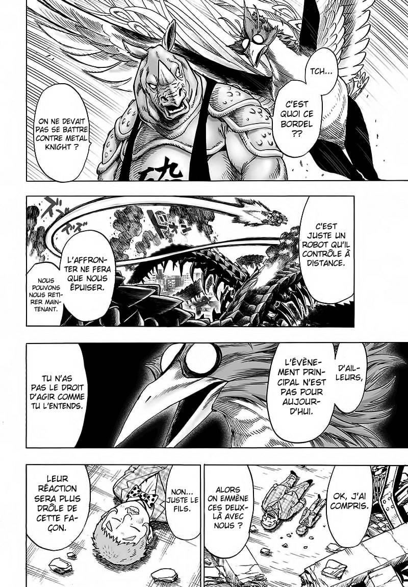 Read One-Punch Man FR Manga Online