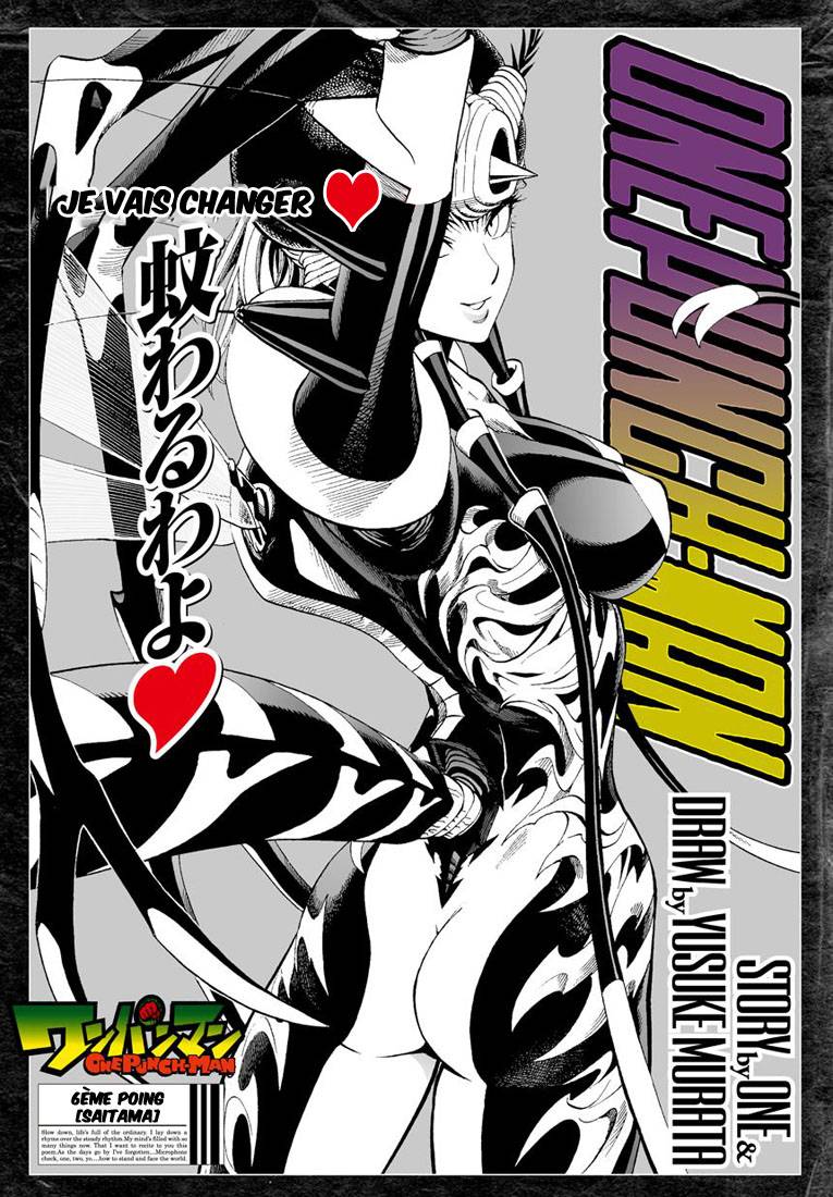 Read One-Punch Man FR Manga Online
