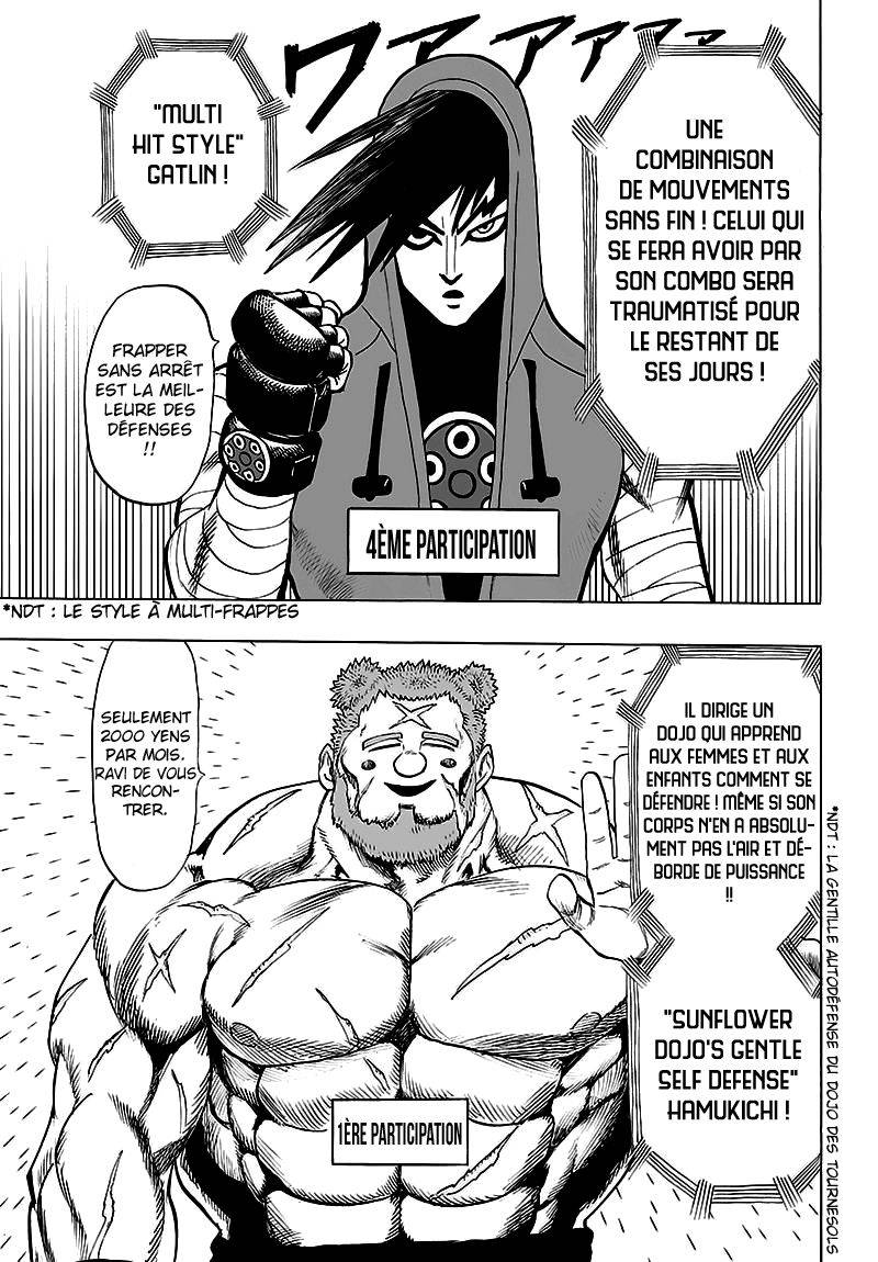Read One-Punch Man FR Manga Online