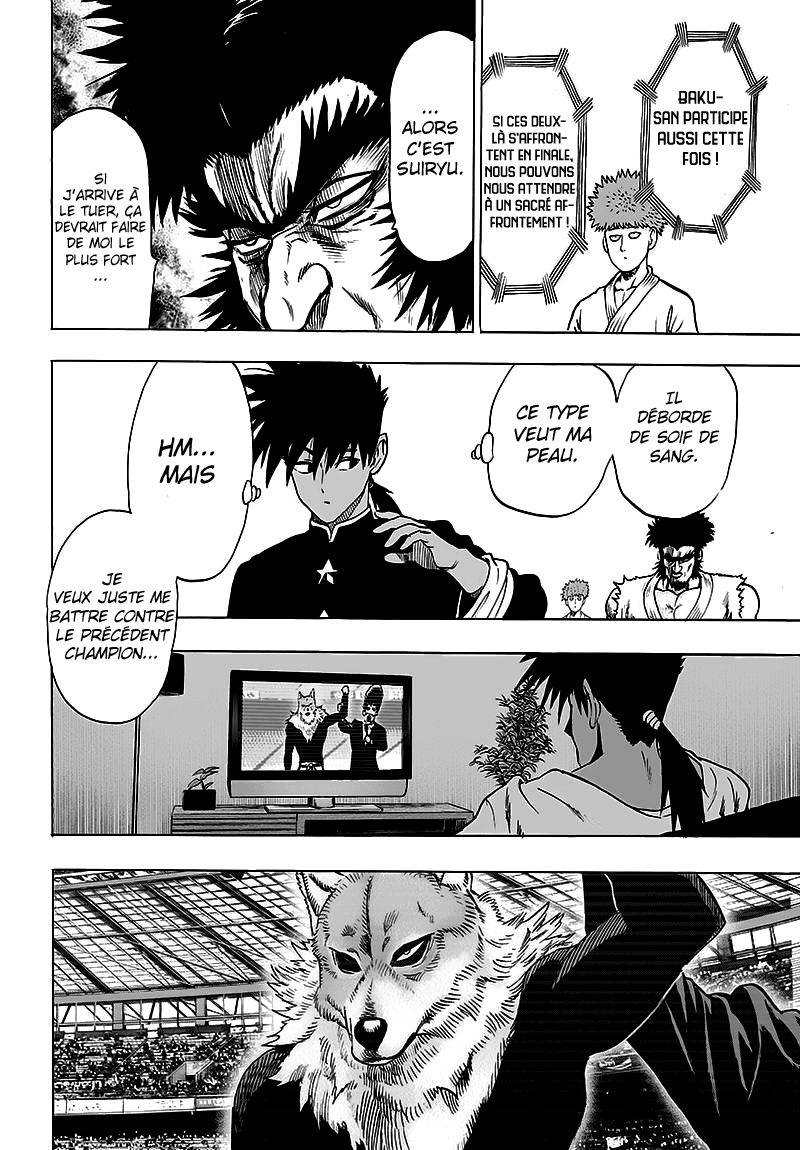 Read One-Punch Man FR Manga Online