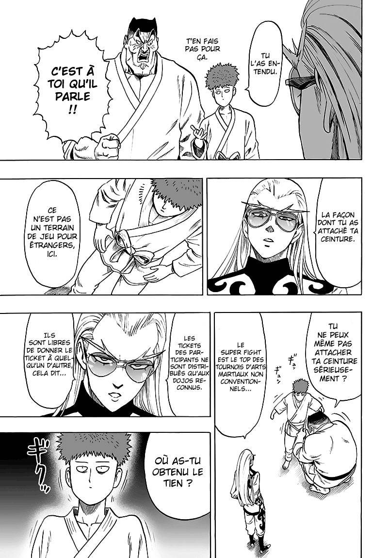 Read One-Punch Man FR Manga Online