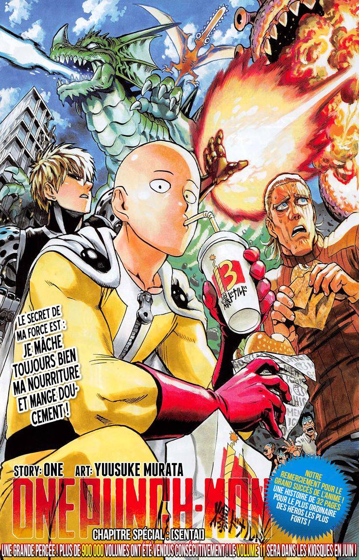 Read One-Punch Man FR Manga Online
