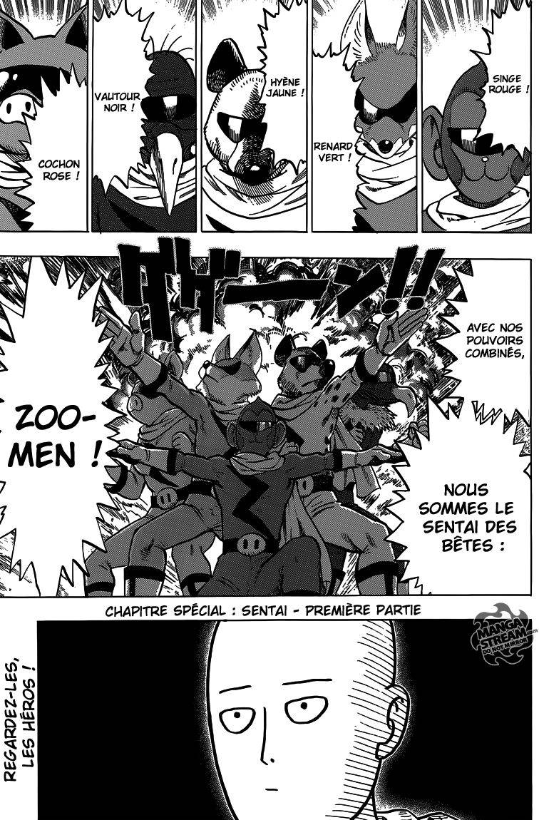 Read One-Punch Man FR Manga Online