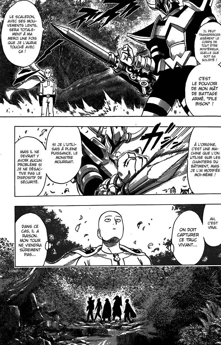 Read One-Punch Man FR Manga Online