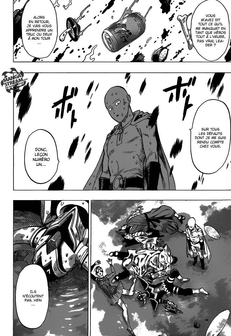 Read One-Punch Man FR Manga Online
