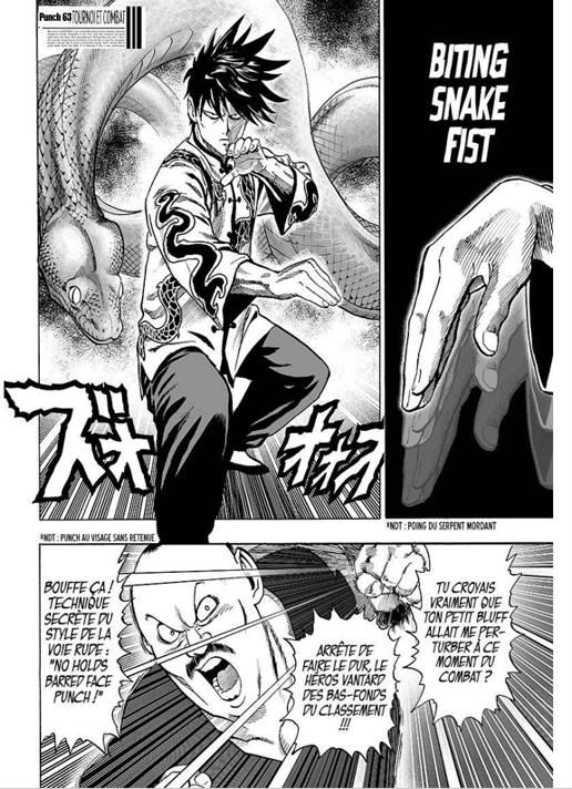 Read One-Punch Man FR Manga Online