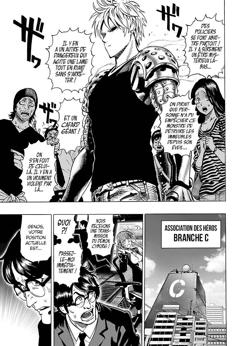 Read One-Punch Man FR Manga Online