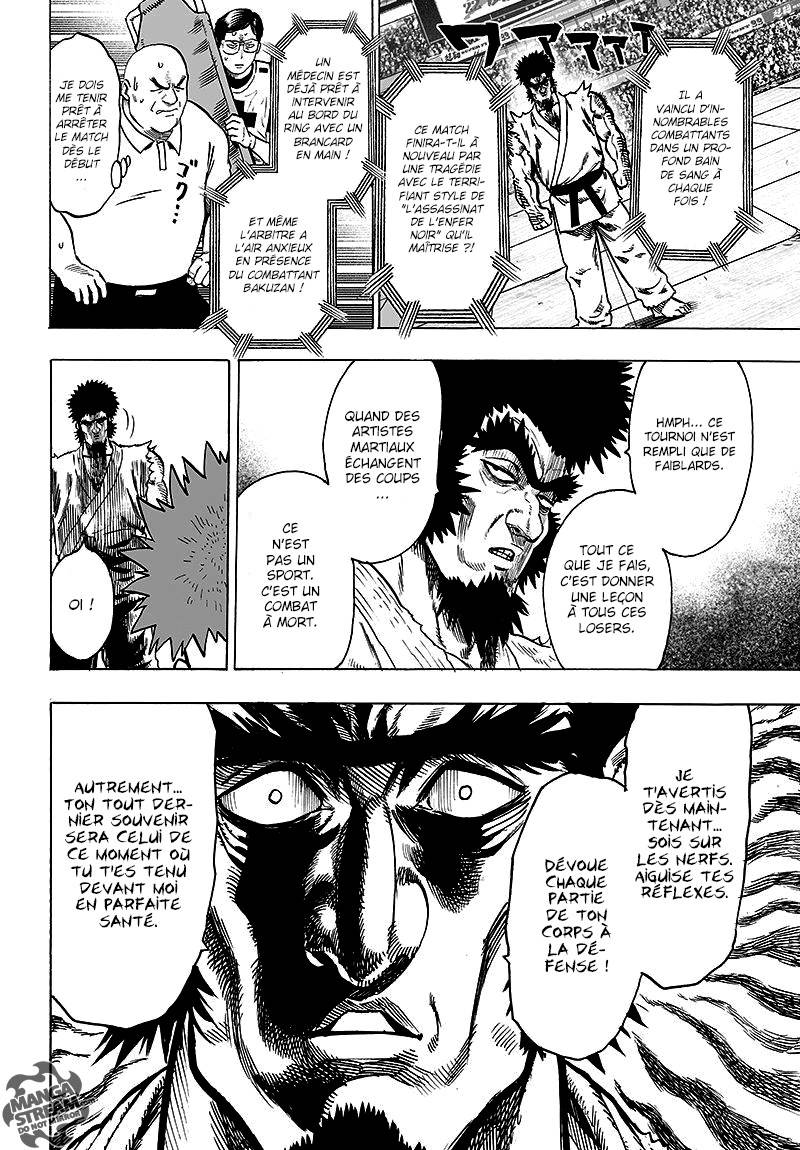 Read One-Punch Man FR Manga Online
