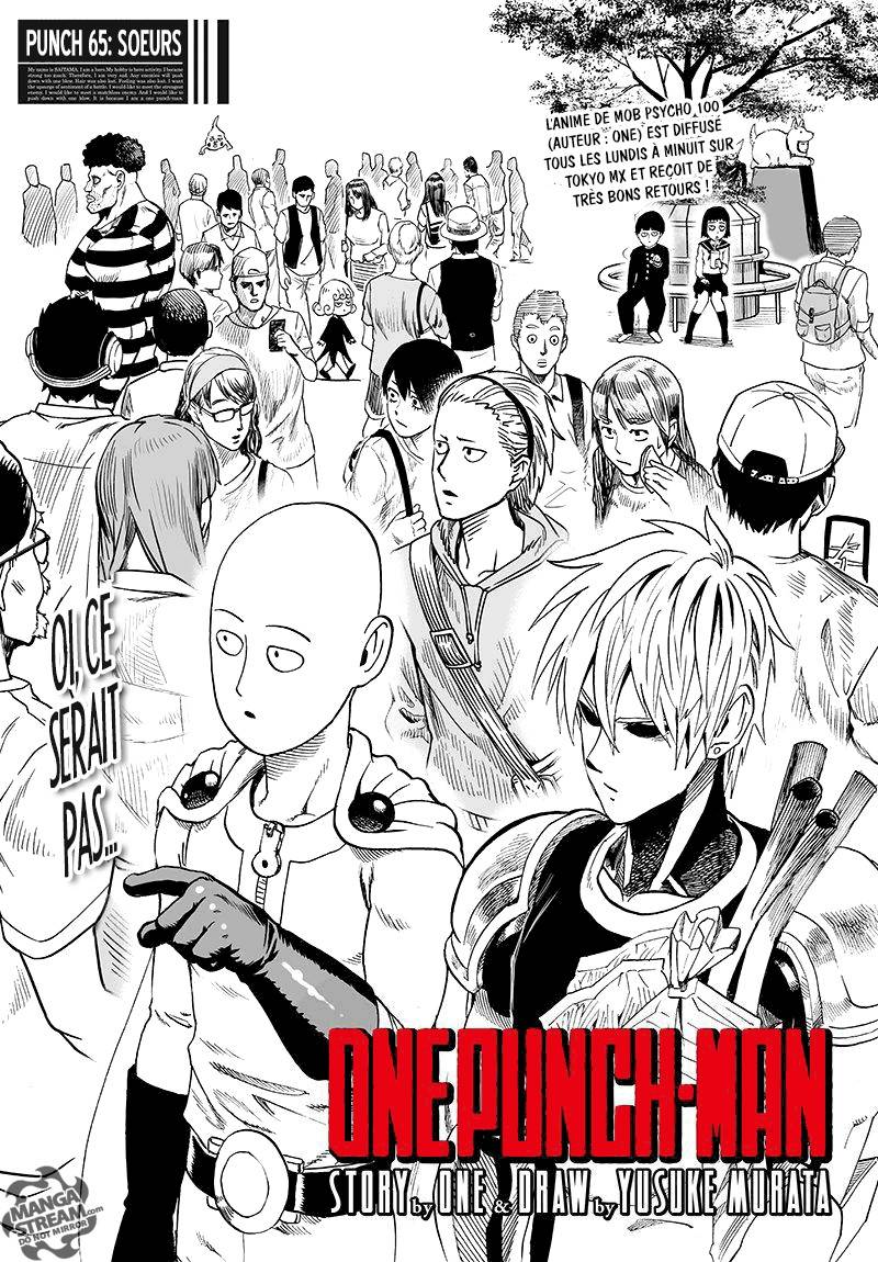 Read One-Punch Man FR Manga Online