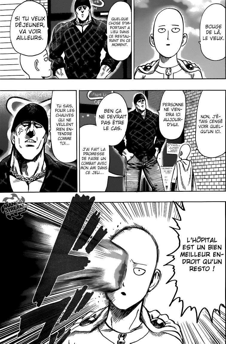 Read One-Punch Man FR Manga Online