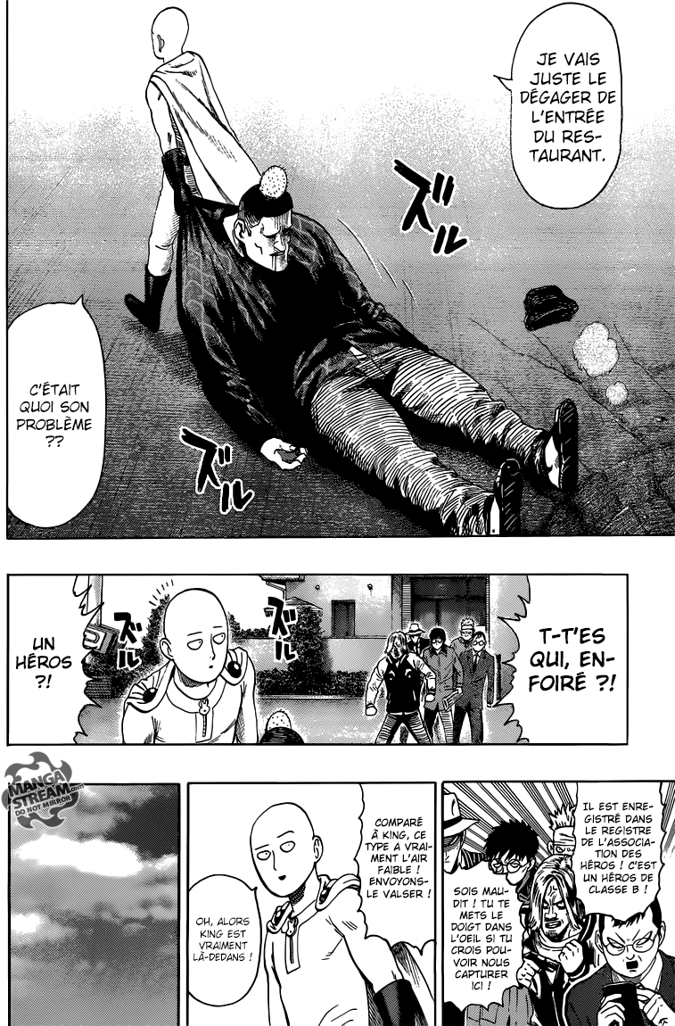 Read One-Punch Man FR Manga Online