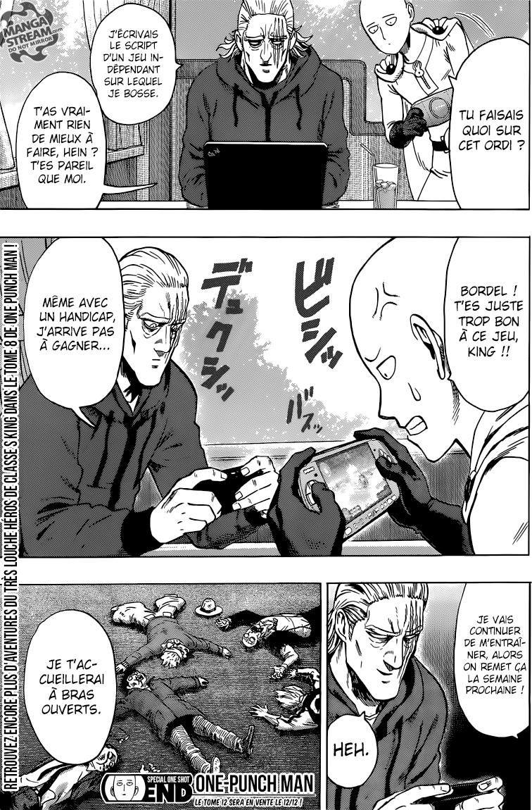 Read One-Punch Man FR Manga Online