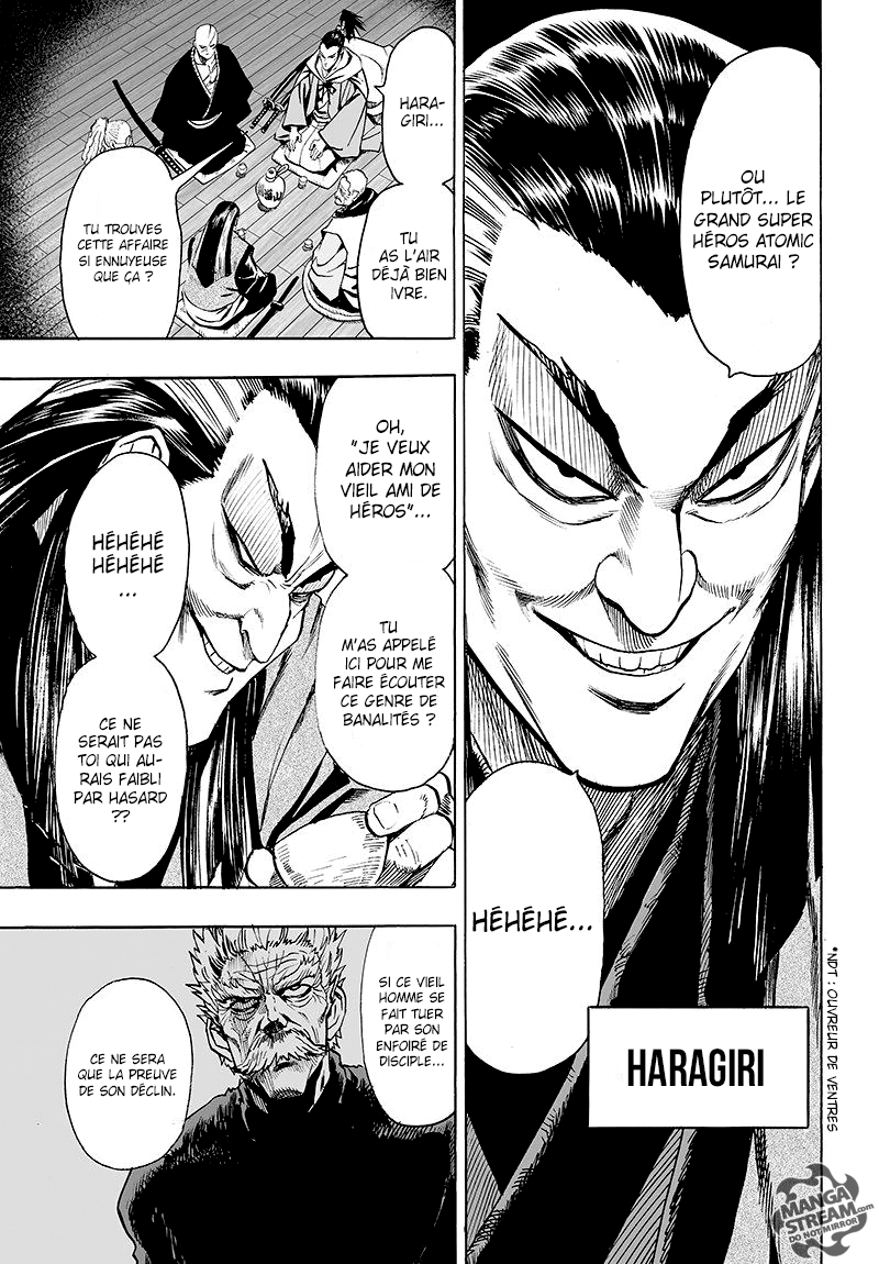Read One-Punch Man FR Manga Online