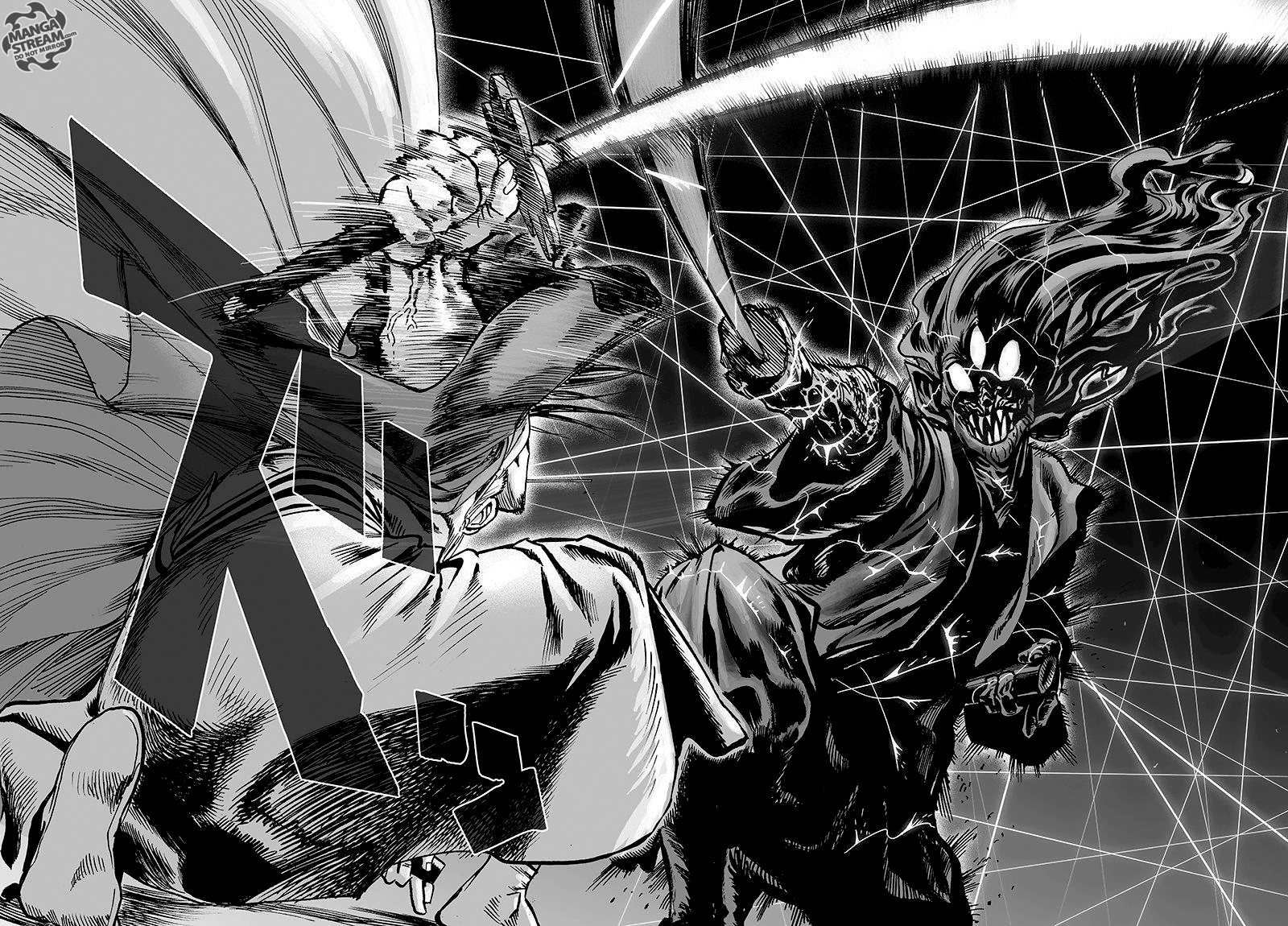 Read One-Punch Man FR Manga Online