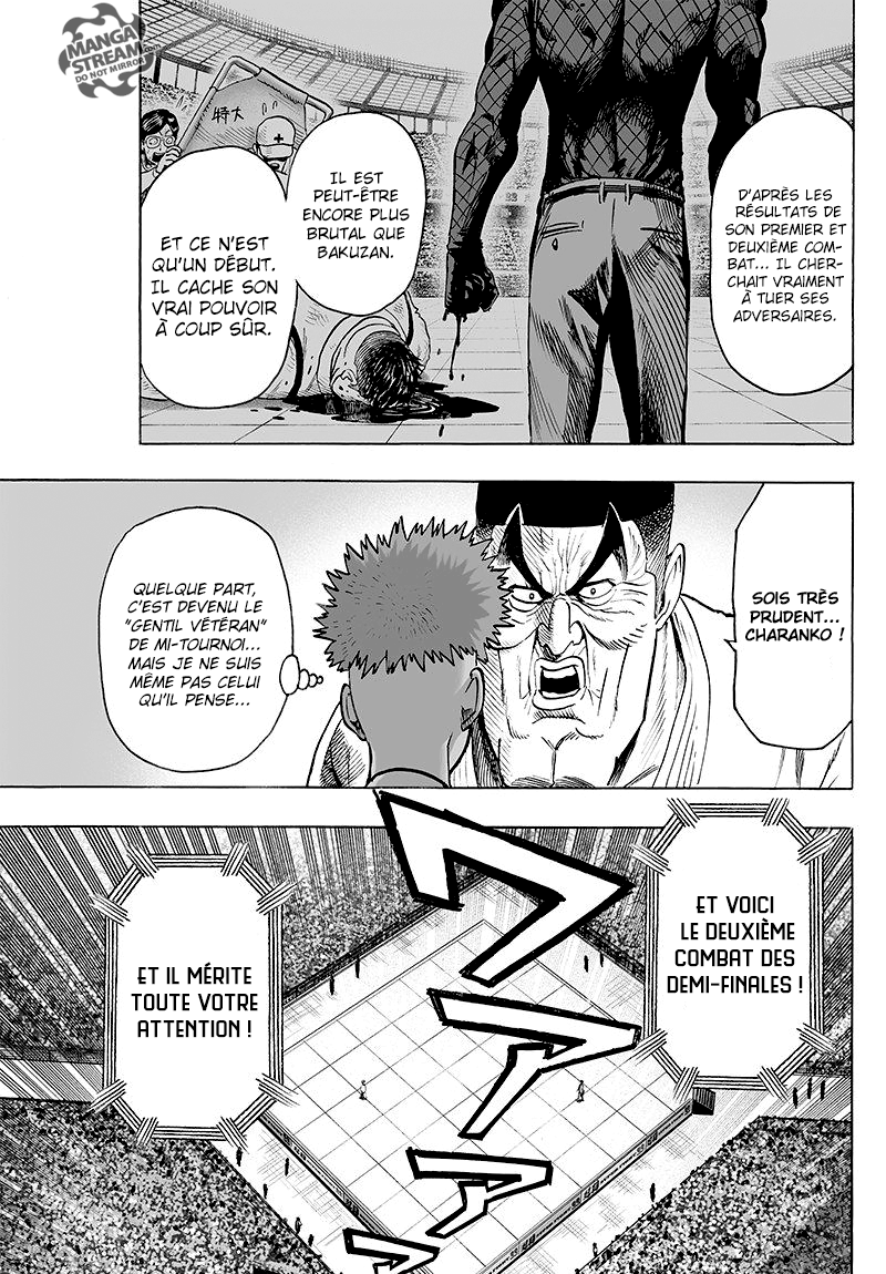 Read One-Punch Man FR Manga Online