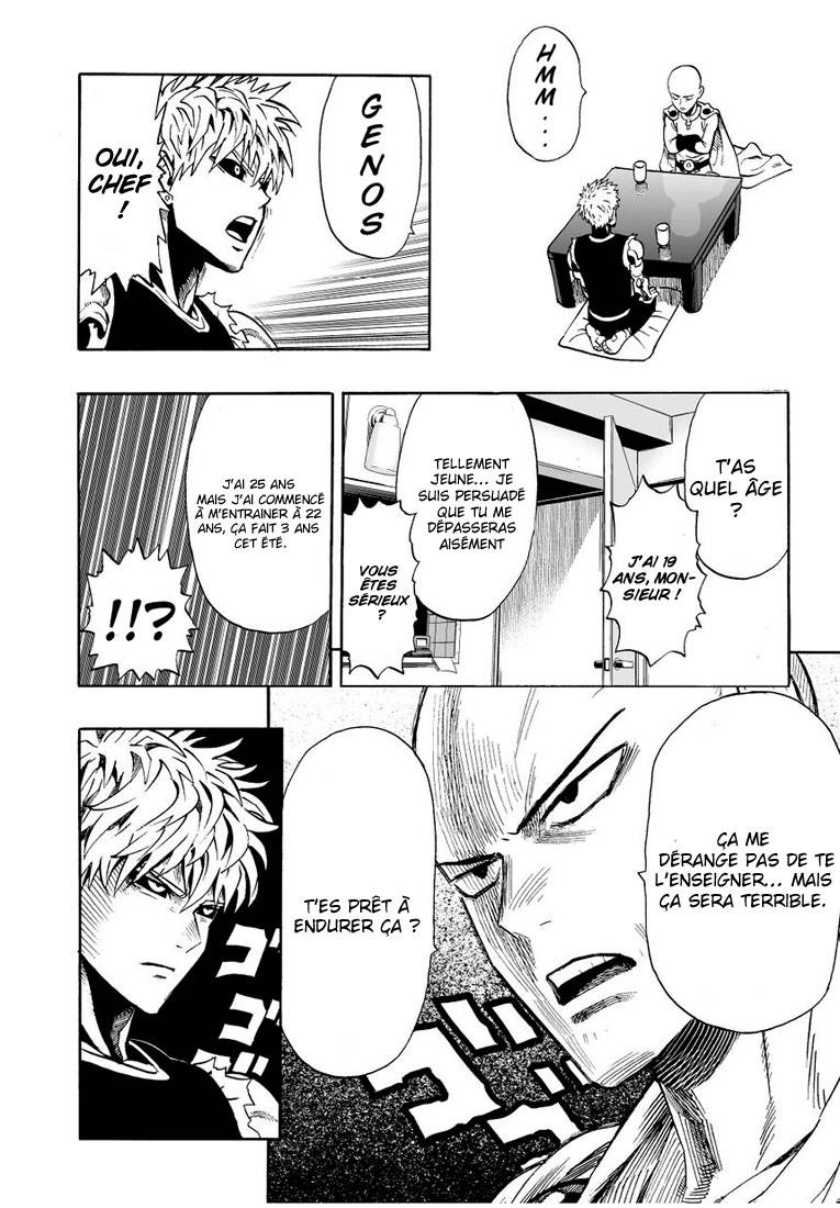 Read One-Punch Man FR Manga Online