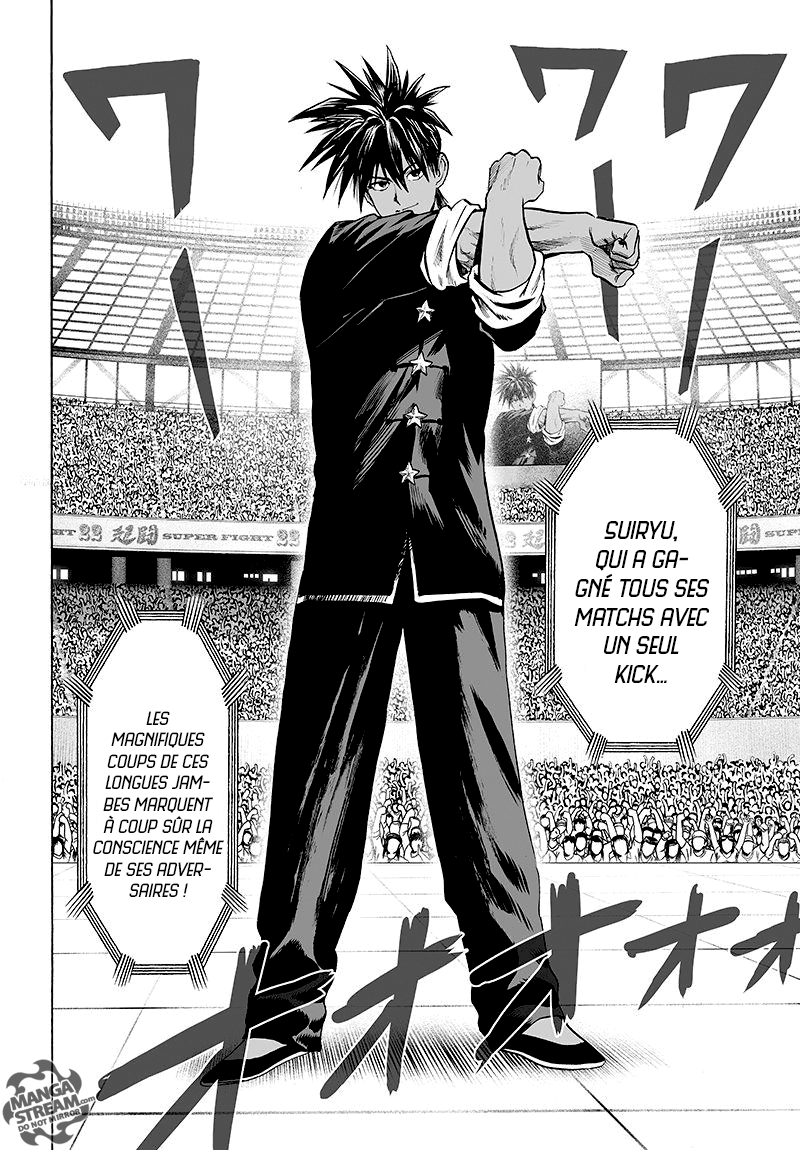 Read One-Punch Man FR Manga Online