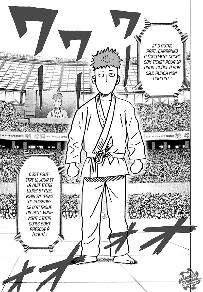 Read One-Punch Man FR Manga Online