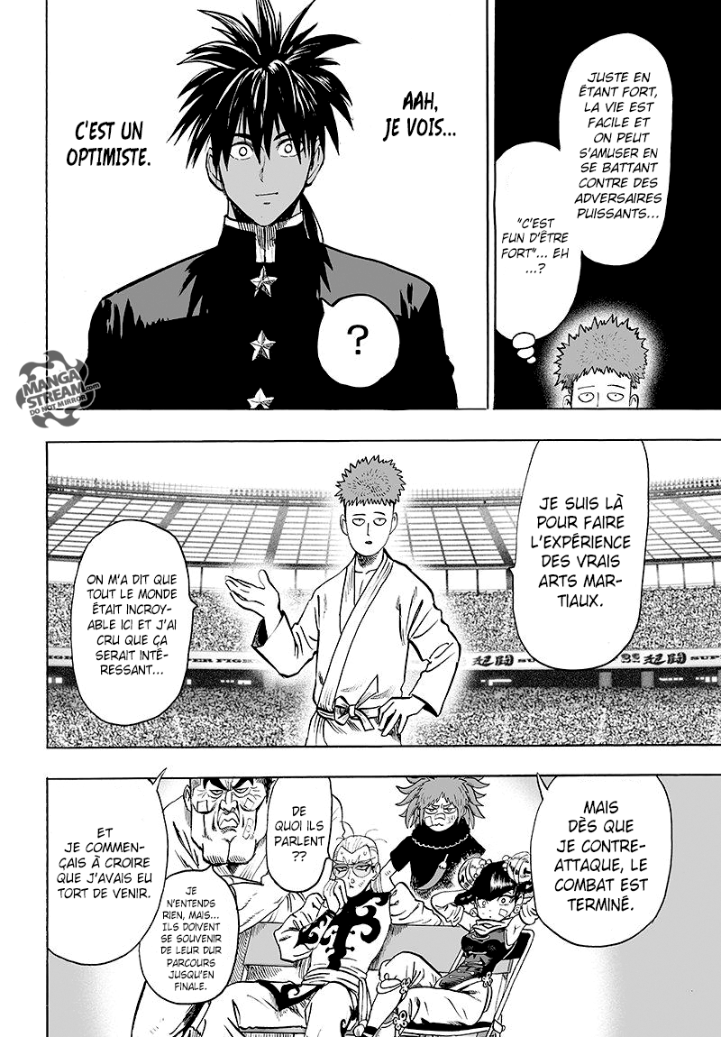 Read One-Punch Man FR Manga Online