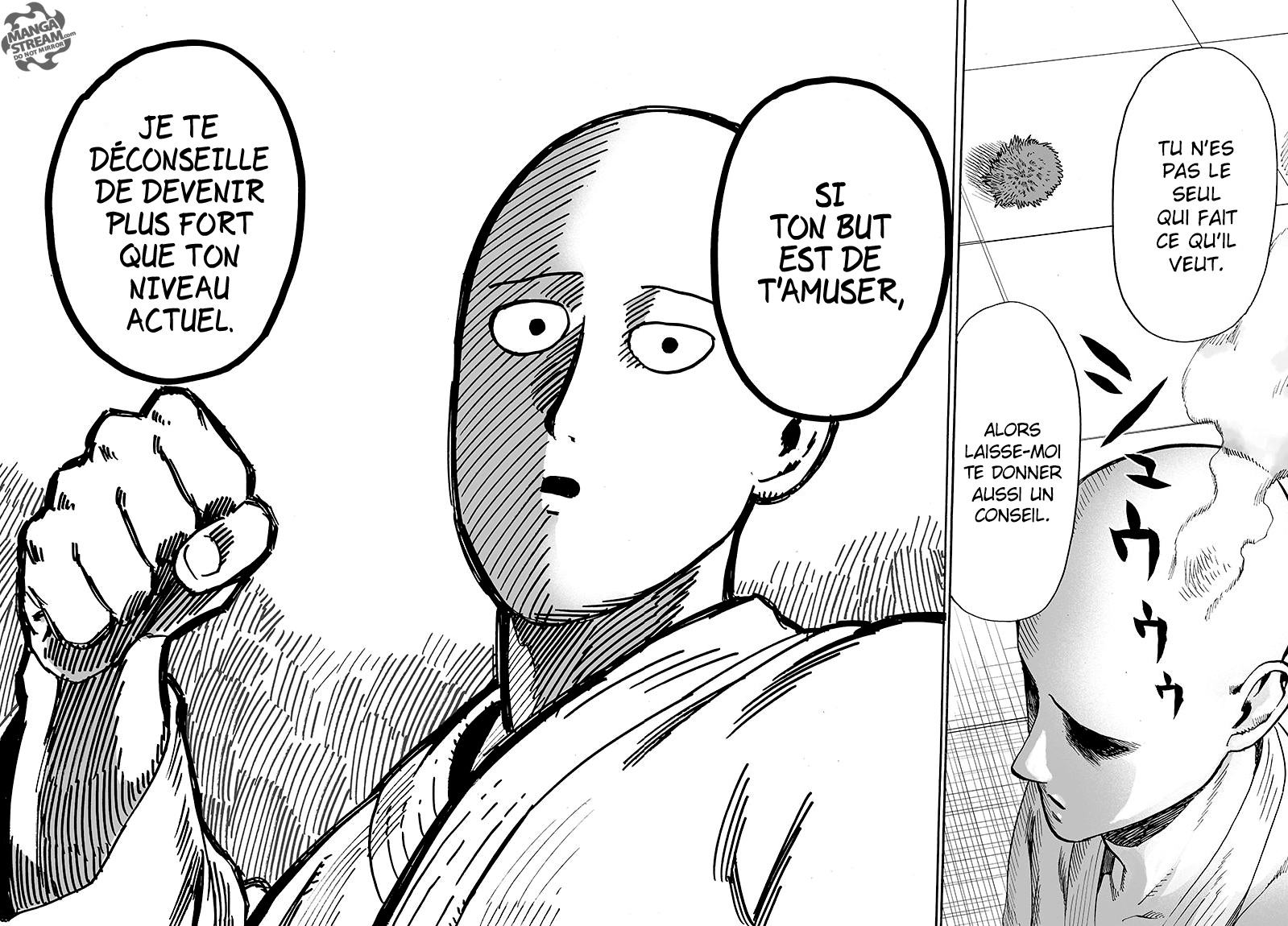 Read One-Punch Man FR Manga Online
