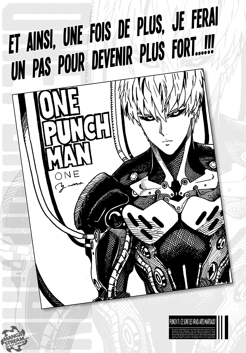 Read One-Punch Man FR Manga Online