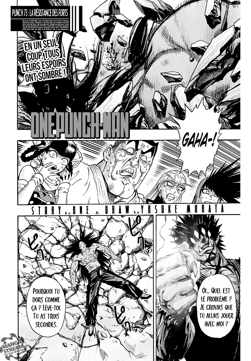 Read One-Punch Man FR Manga Online