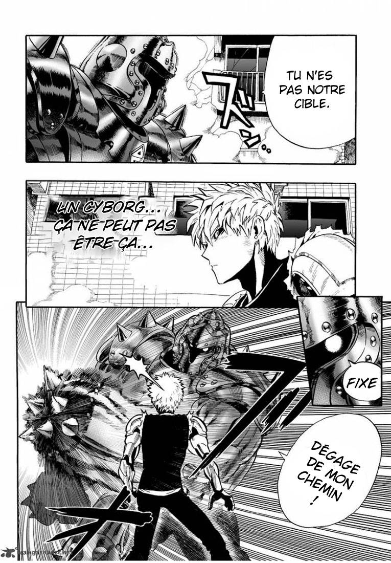 Read One-Punch Man FR Manga Online