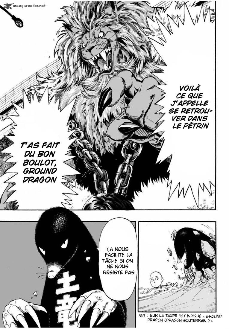 Read One-Punch Man FR Manga Online