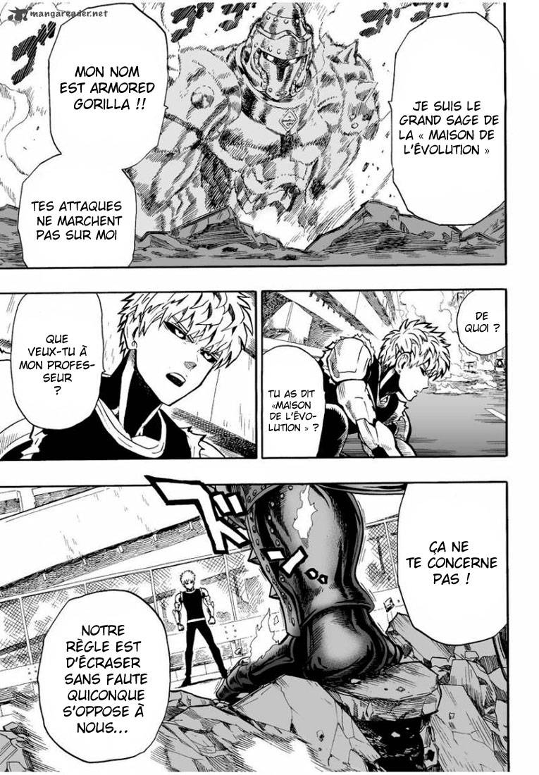 Read One-Punch Man FR Manga Online