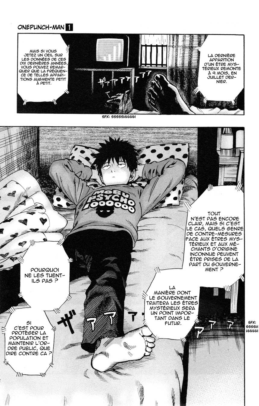 Read One-Punch Man FR Manga Online