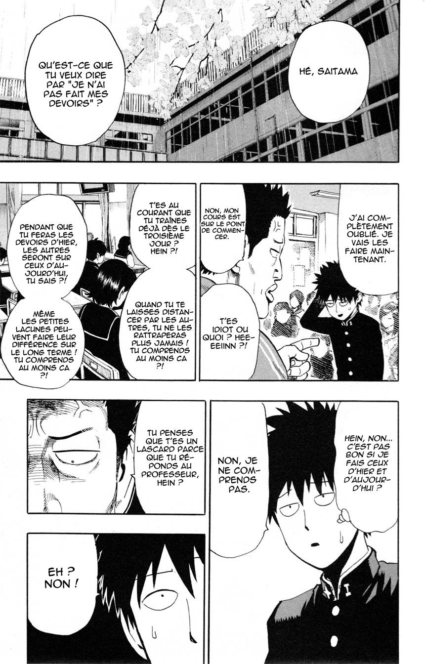 Read One-Punch Man FR Manga Online