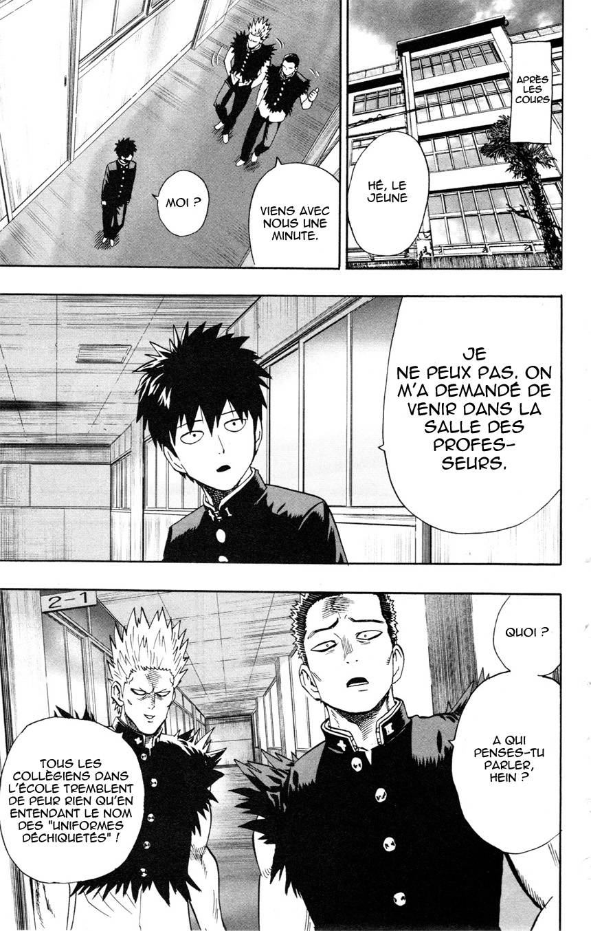 Read One-Punch Man FR Manga Online