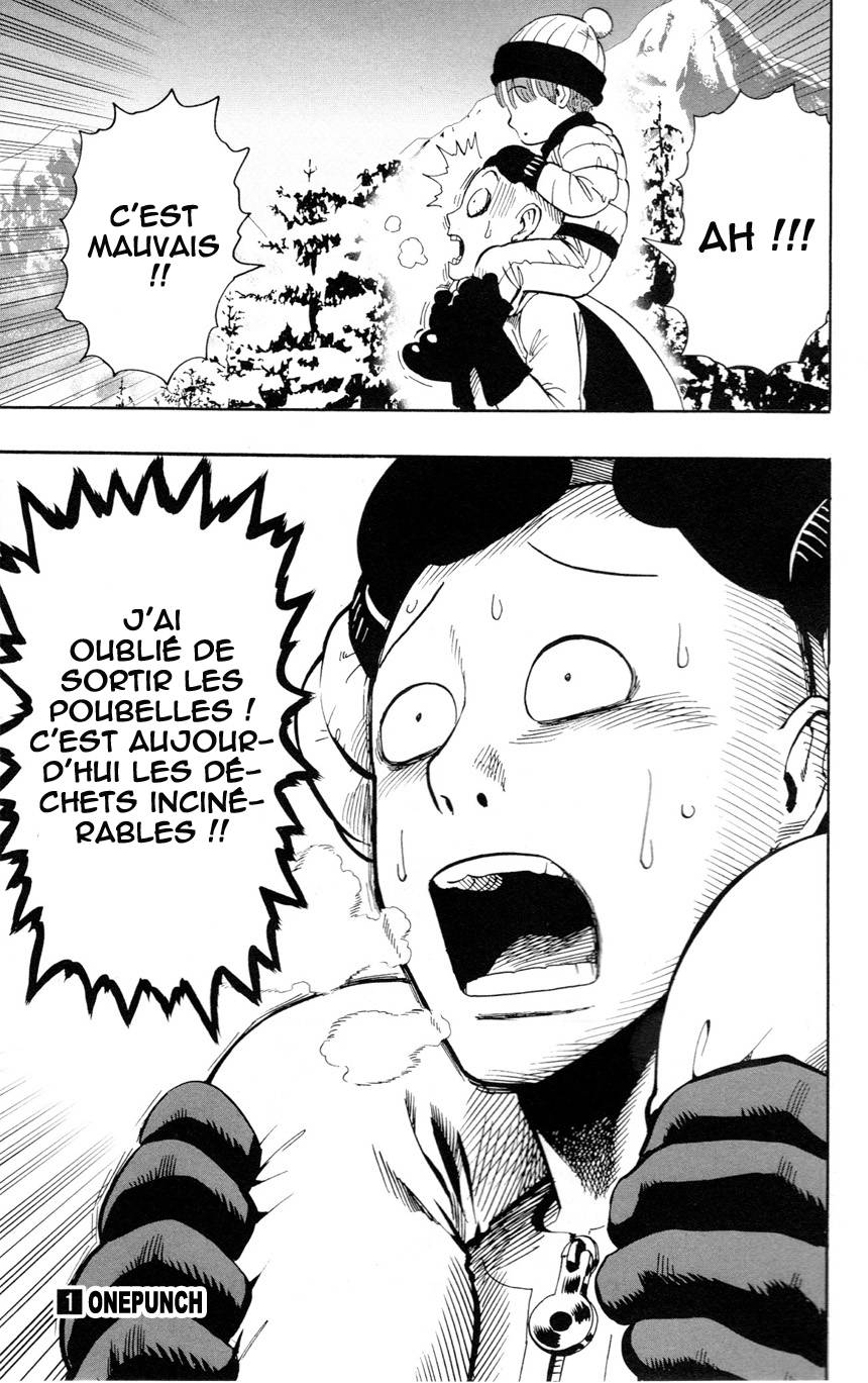 Read One-Punch Man FR Manga Online