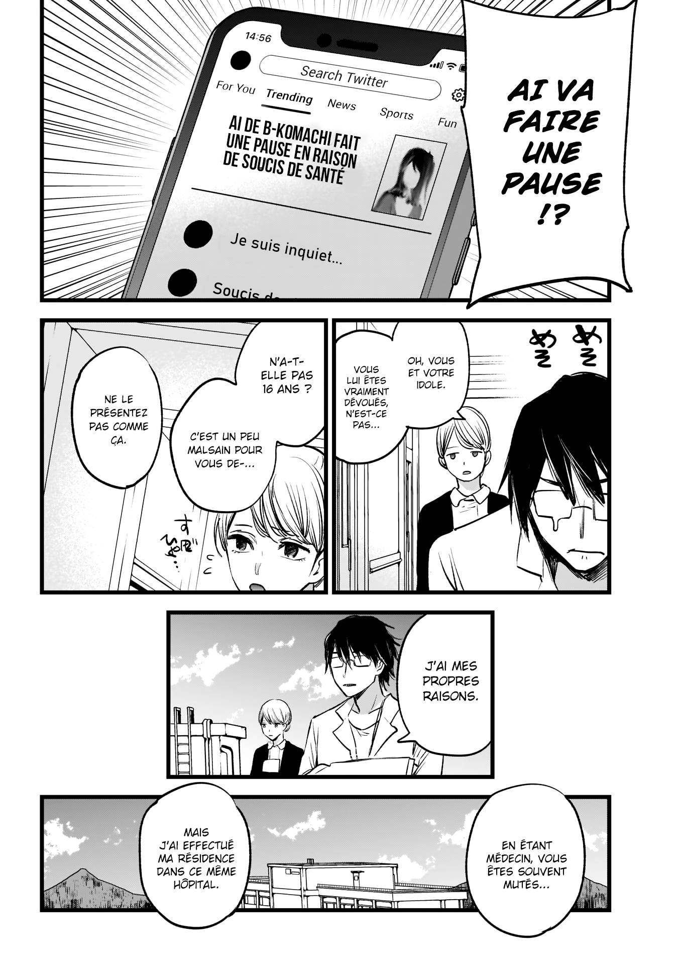 Read Oshi no Ko FR Manga Online