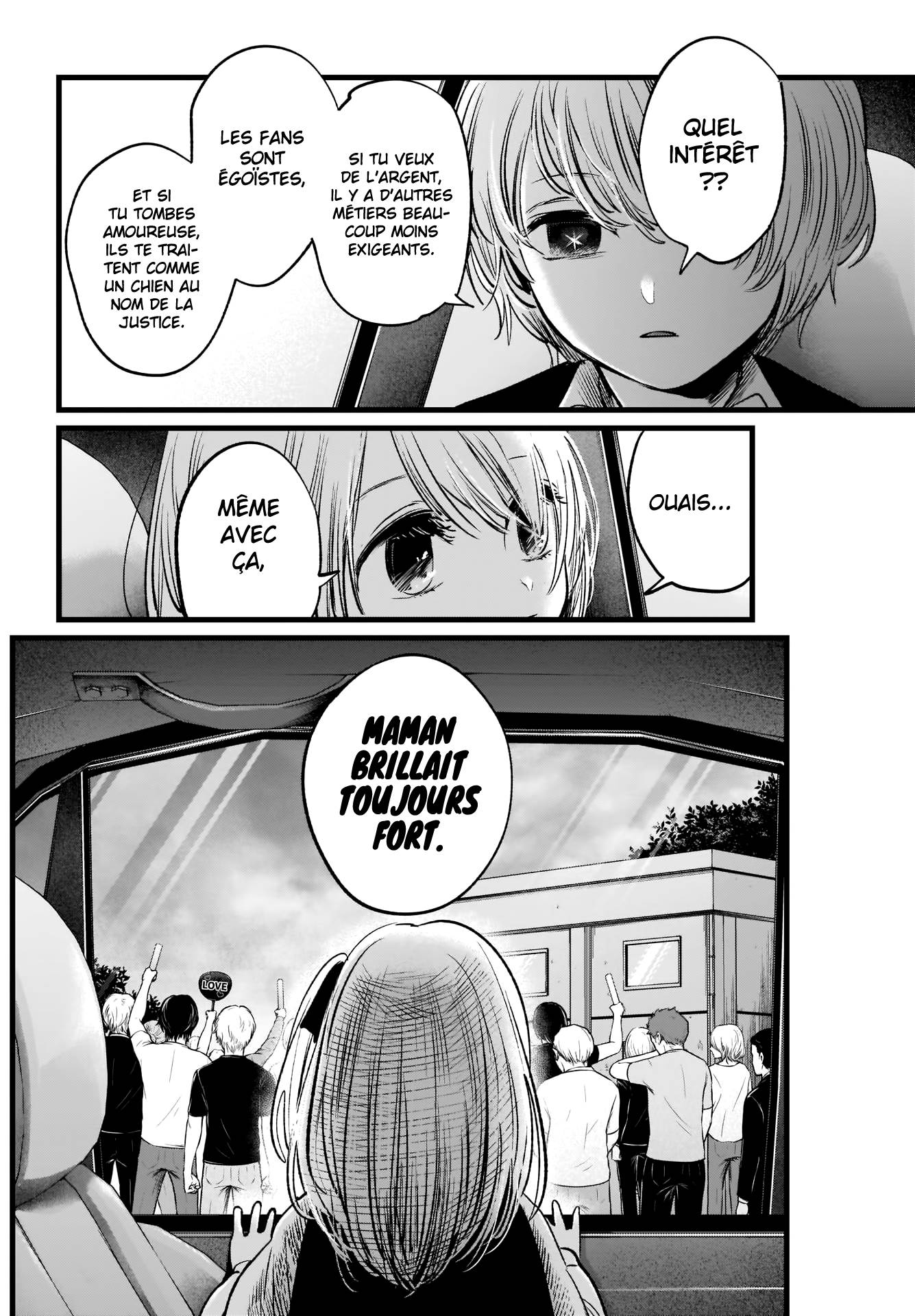 Read Oshi no Ko FR Manga Online