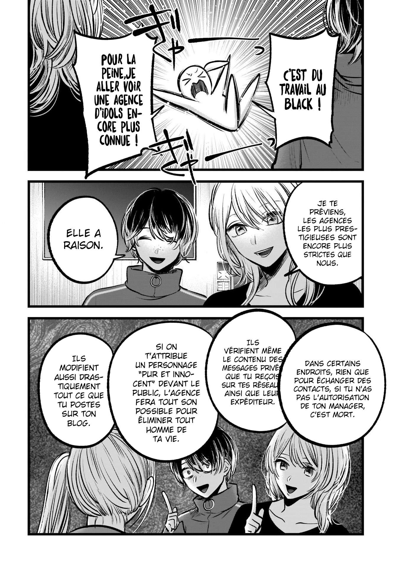 Read Oshi no Ko FR Manga Online