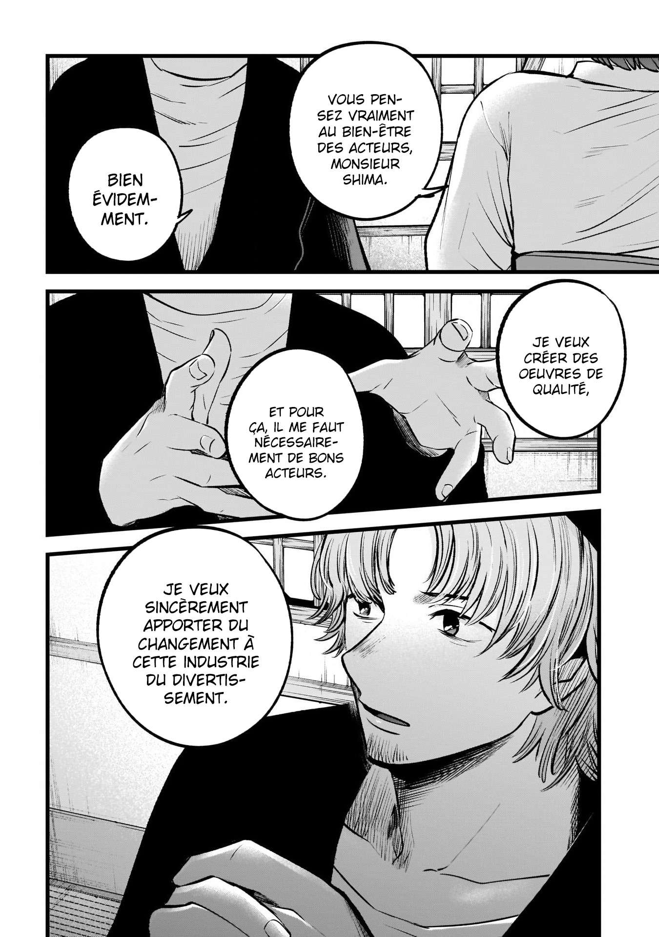 Read Oshi no Ko FR Manga Online