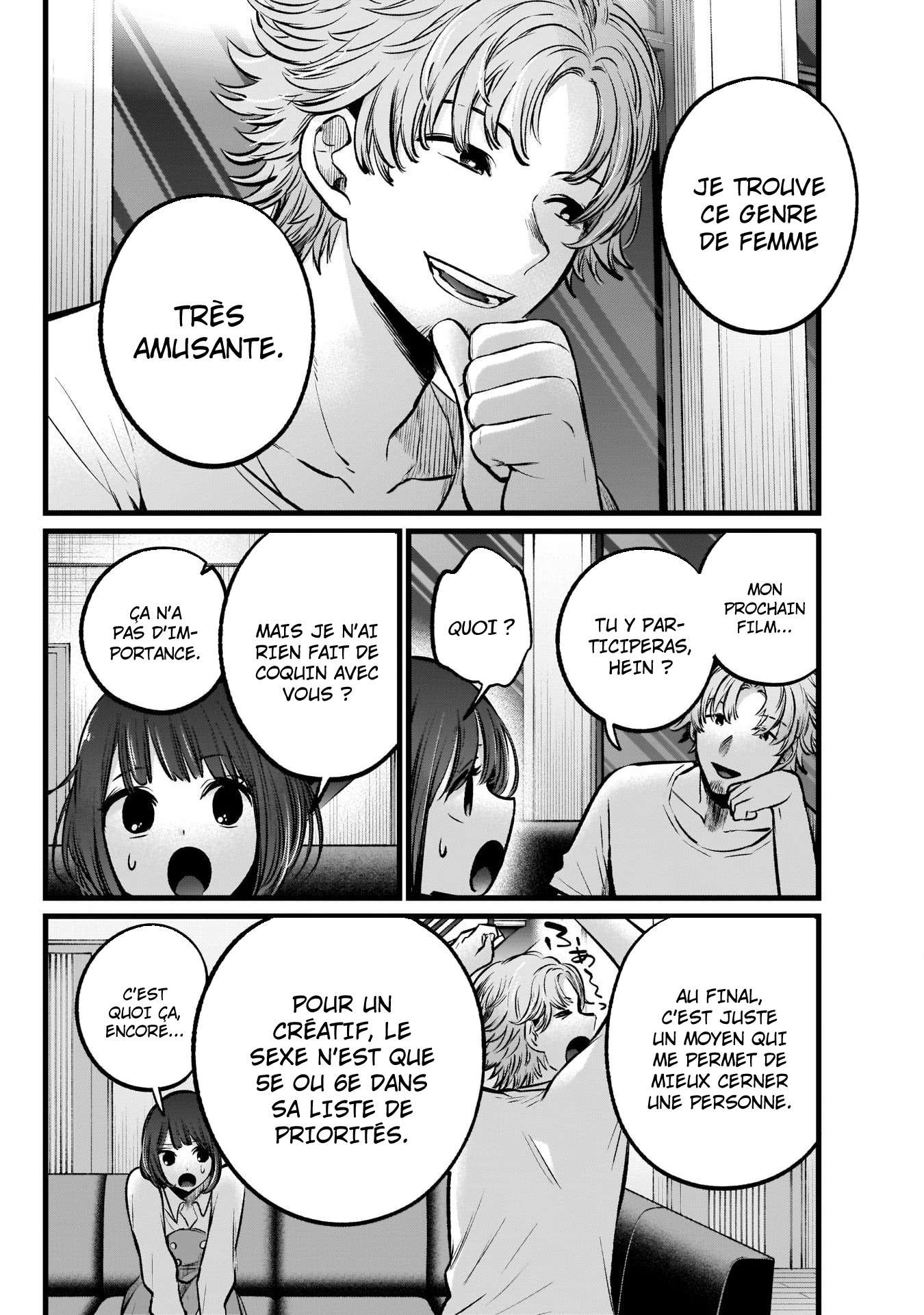 Read Oshi no Ko FR Manga Online