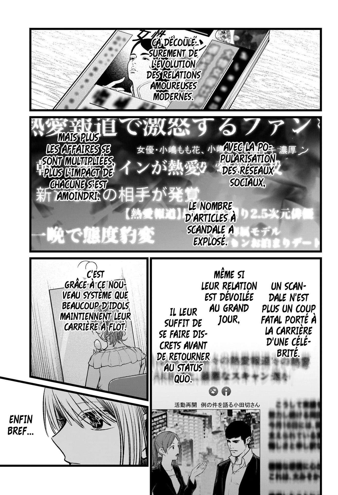 Read Oshi no Ko FR Manga Online