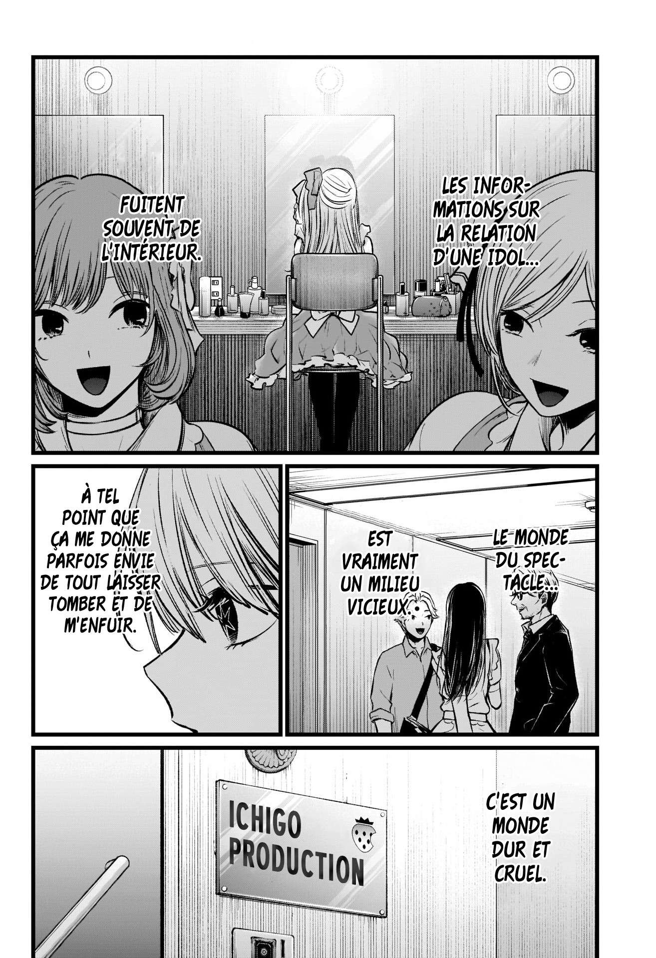 Read Oshi no Ko FR Manga Online