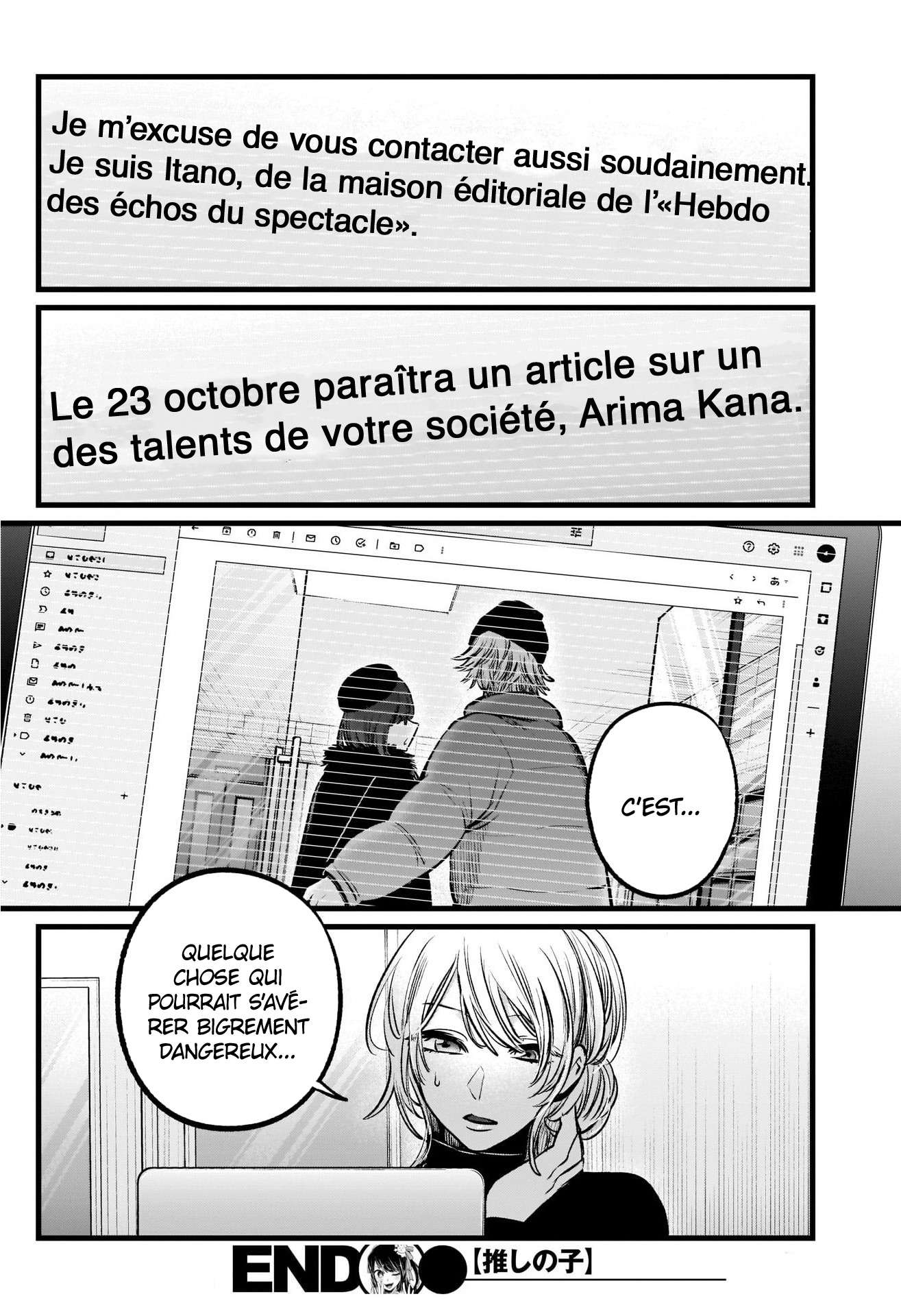 Read Oshi no Ko FR Manga Online