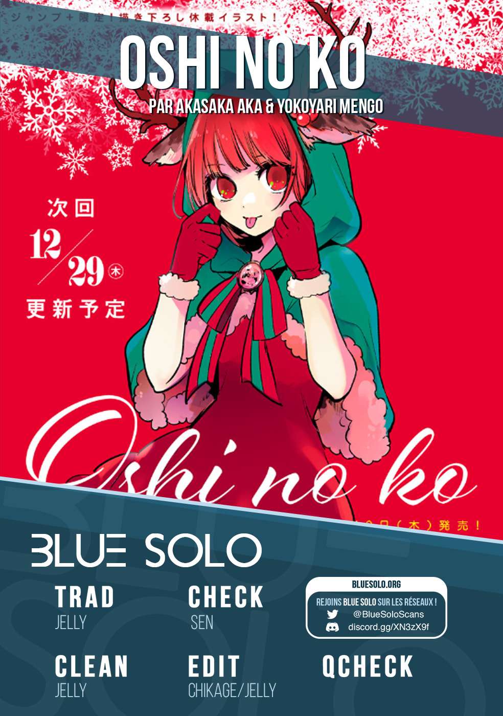 Read Oshi no Ko FR Manga Online