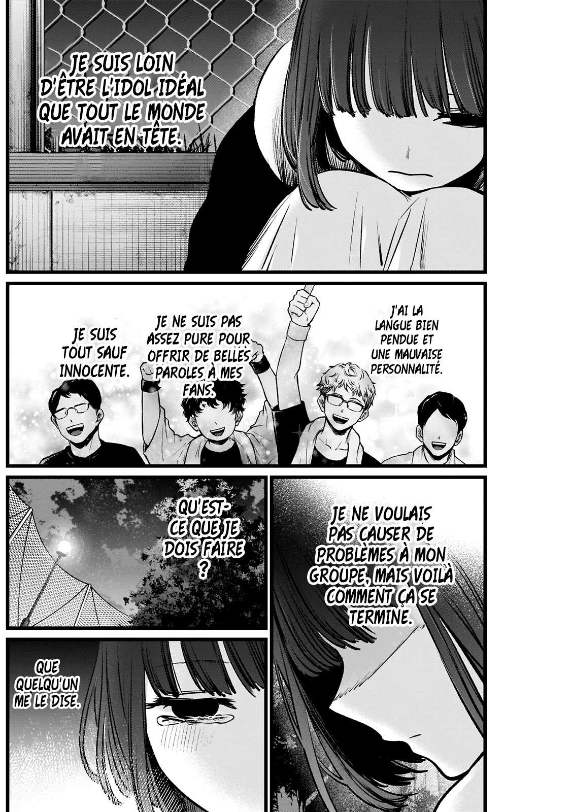 Read Oshi no Ko FR Manga Online