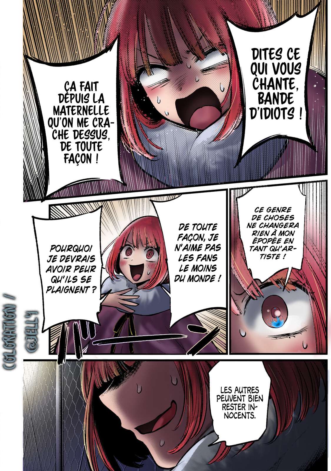 Read Oshi no Ko FR Manga Online