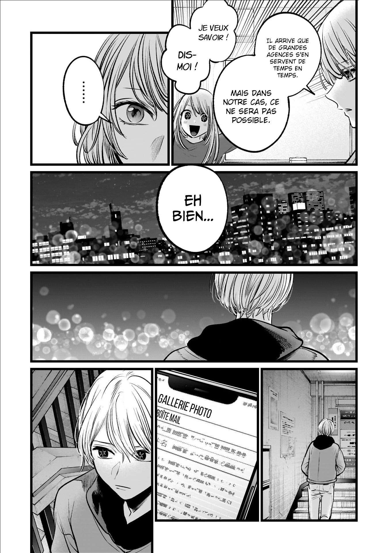 Read Oshi no Ko FR Manga Online